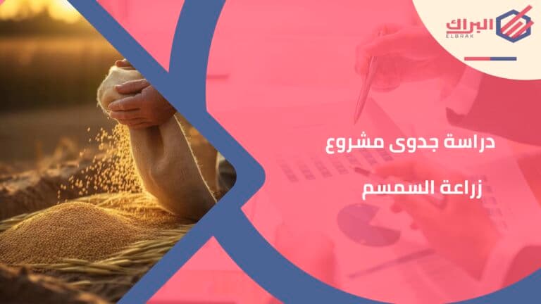 دراسة جدوى مشروع زراعة السمسم