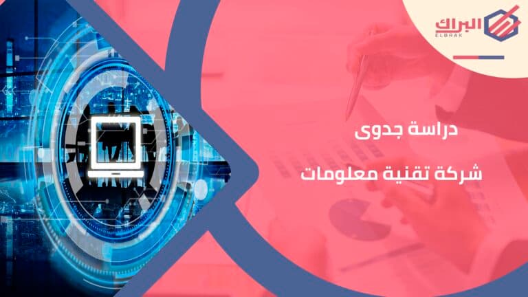 دراسة جدوى شركة تقنية معلومات