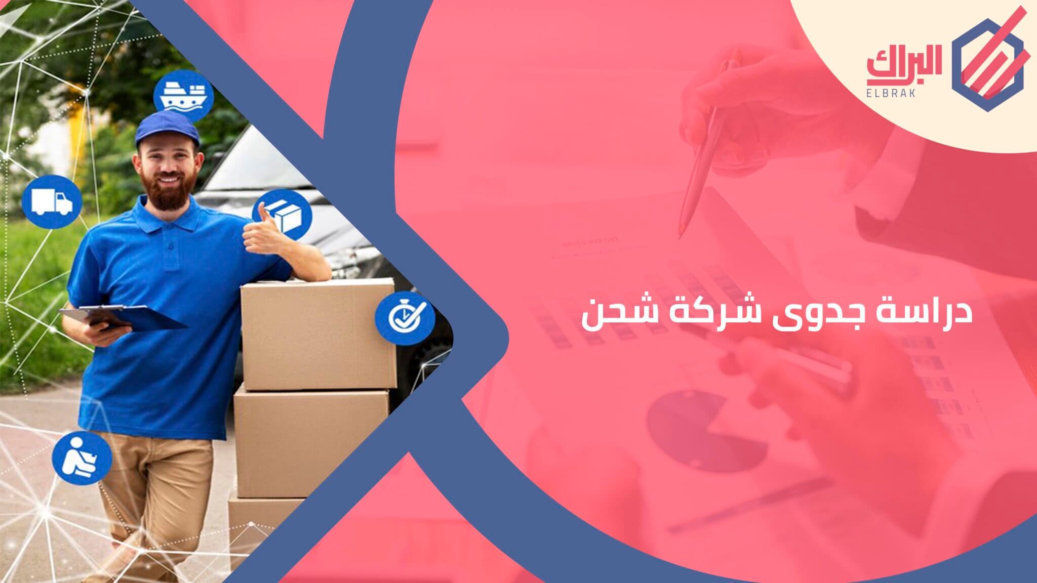 دراسة جدوى شركة شحن