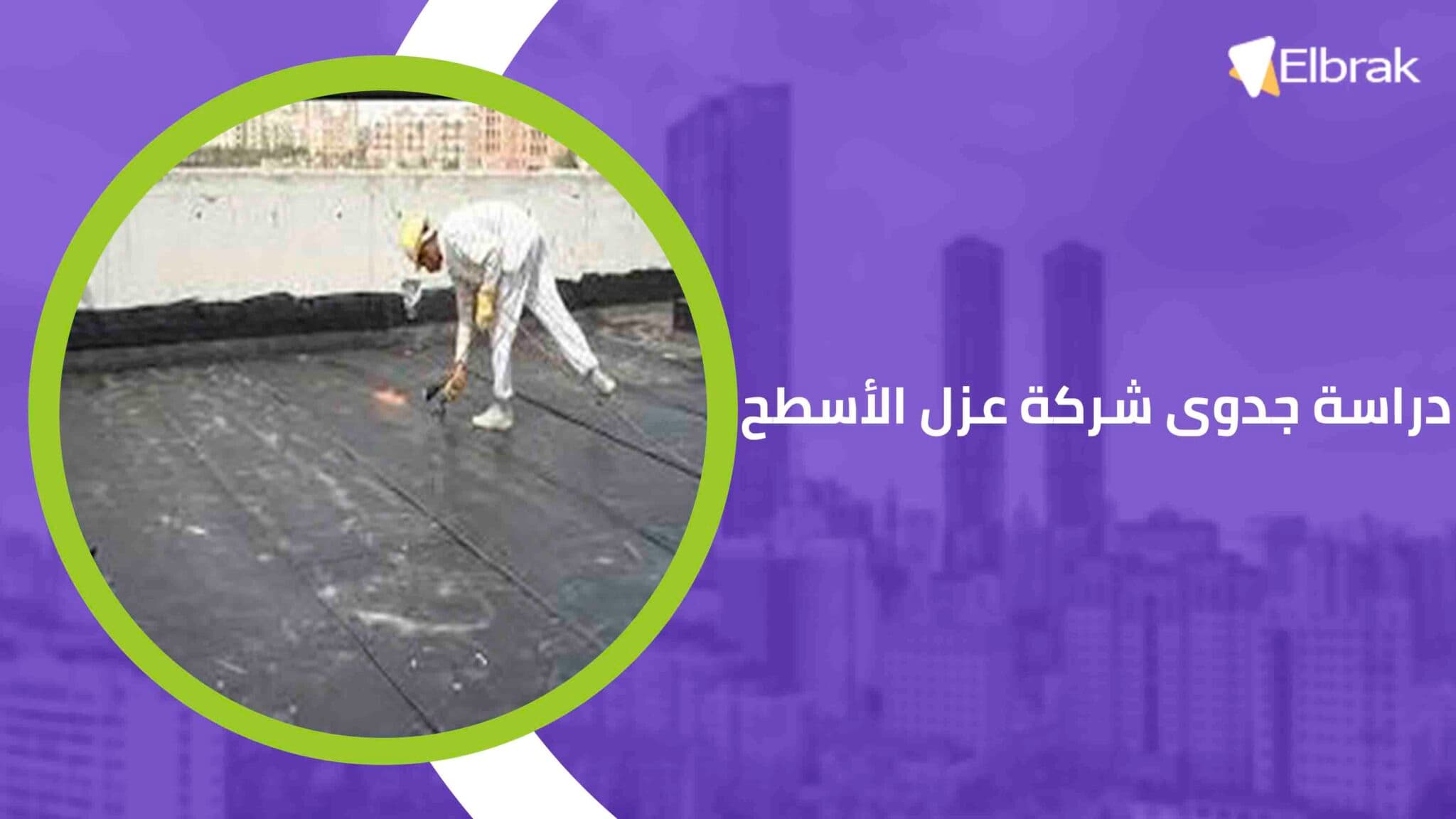  دراسة جدوى شركة عزل الأسطح