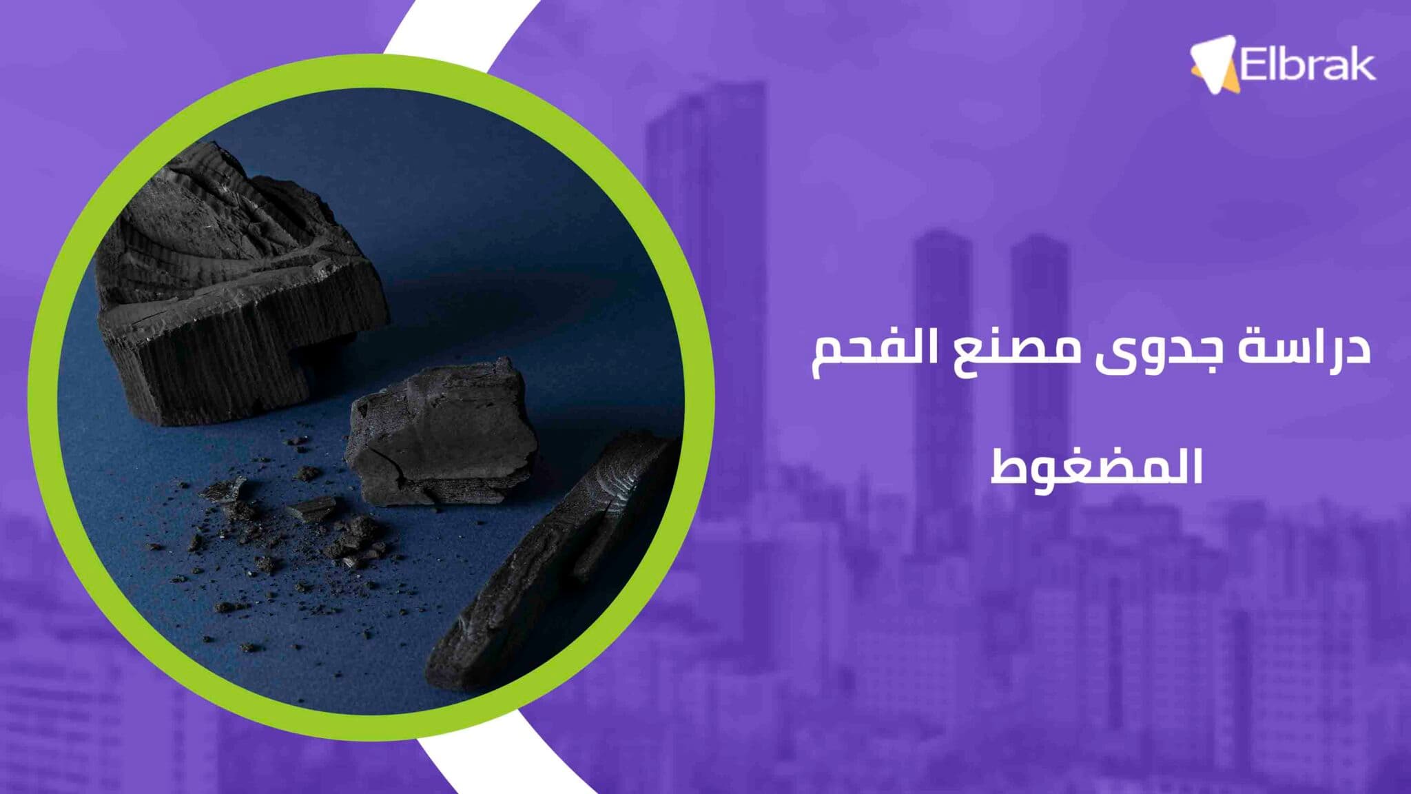 دراسة جدوى مصنع الفحم المضغوط