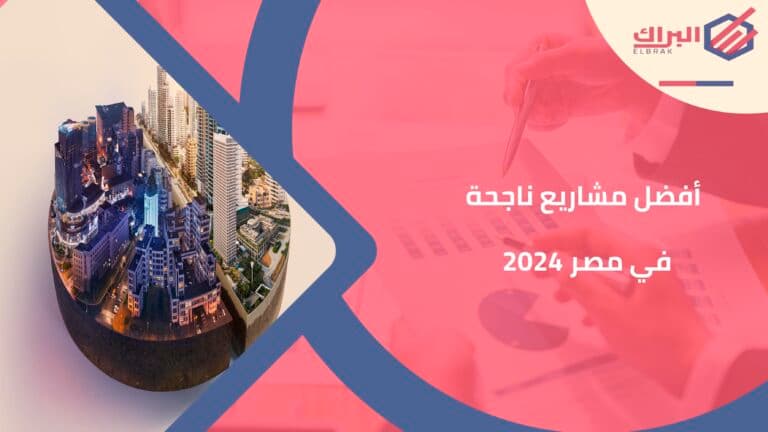 أفضل مشاريع ناجحة في مصر 2024