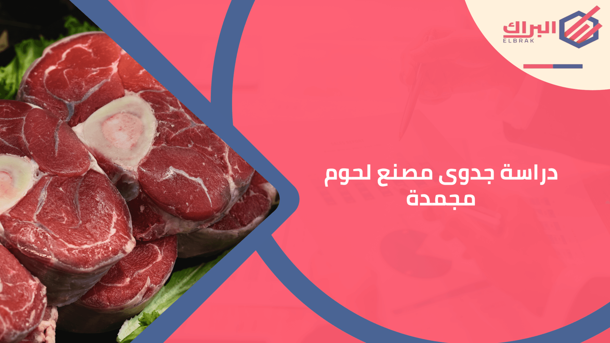 دراسة جدوى مصنع لحوم مجمدة