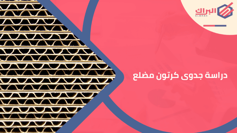 دراسة جدوى كرتون مضلع