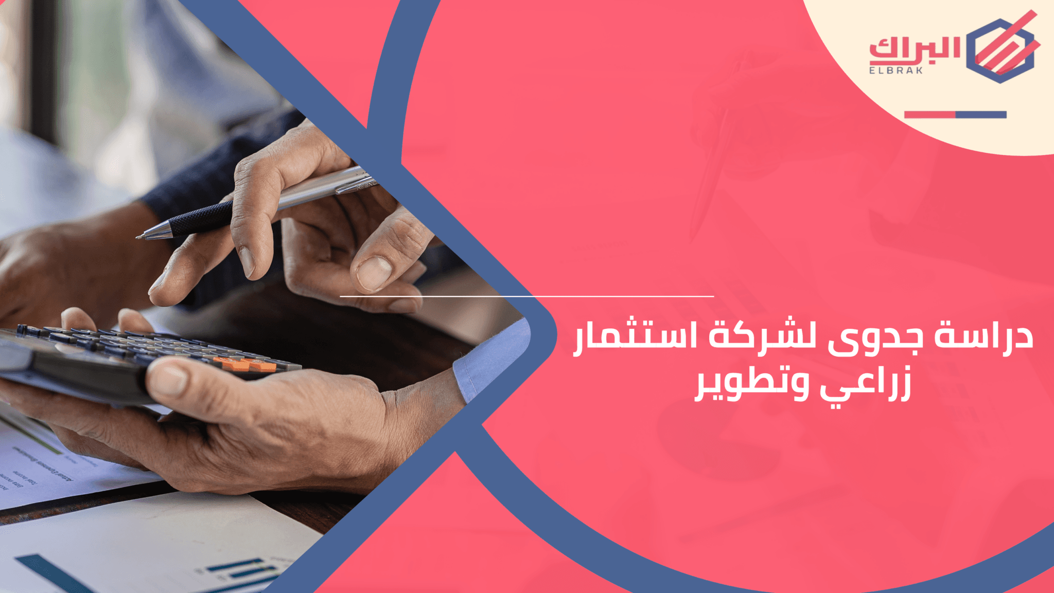 دراسة جدوى لشركة استثمار زراعي وتطوير