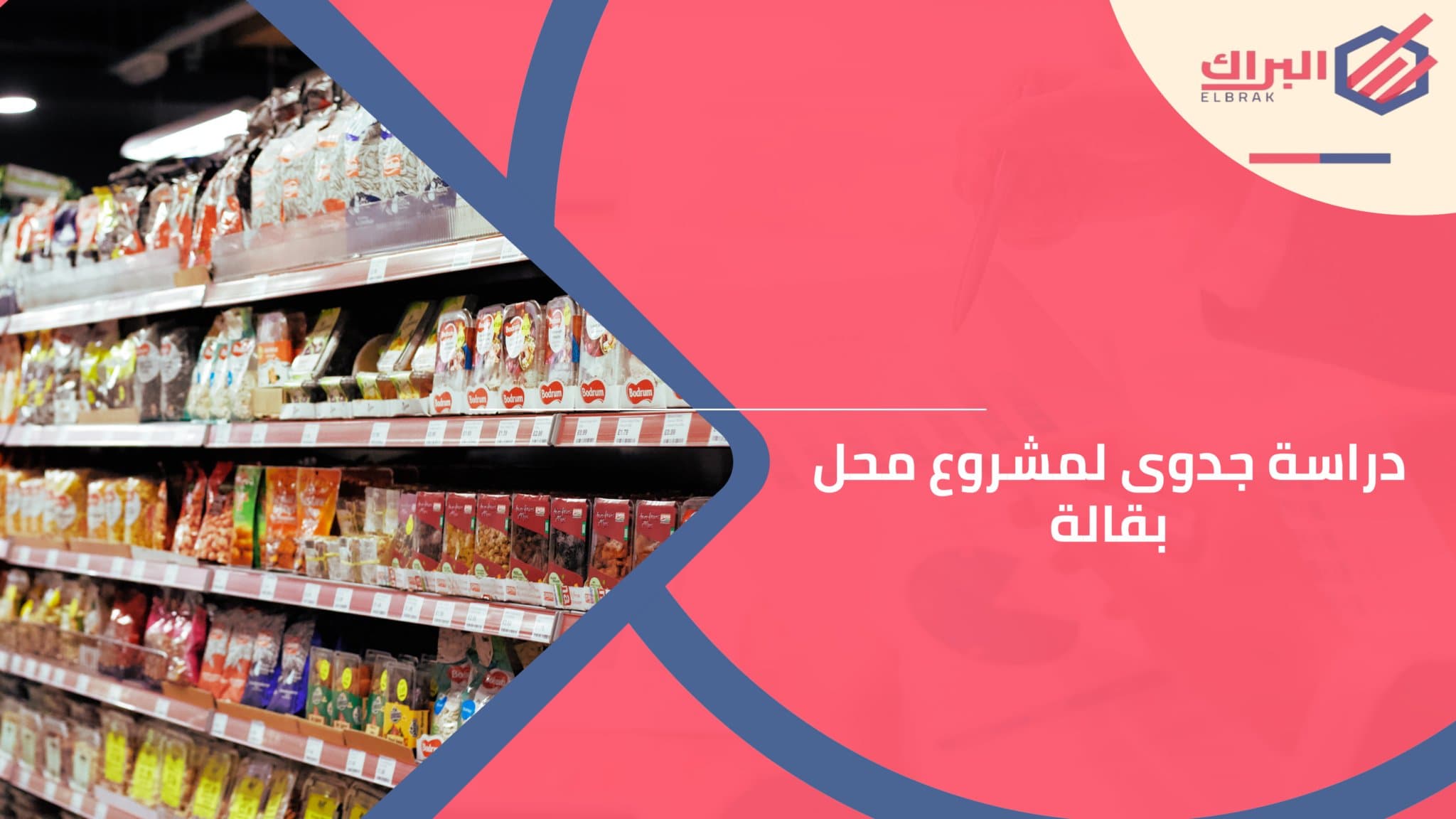 دراسة جدوى لمشروع محل بقالة