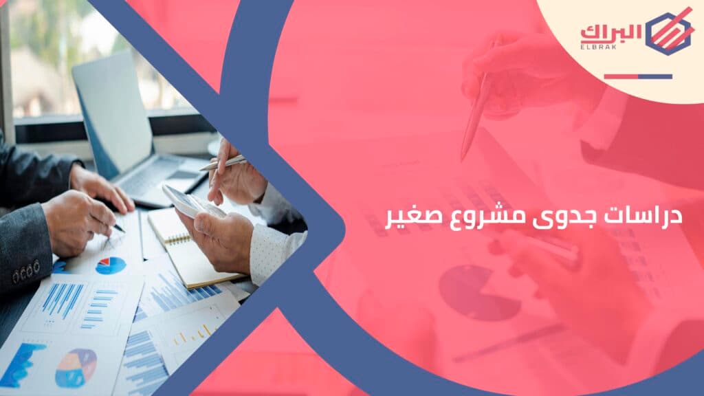 دراسات جدوى مشروع صغير