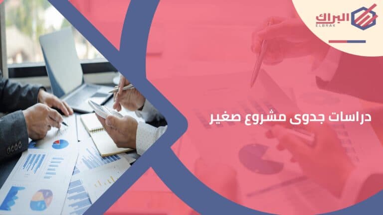 دراسات جدوى مشروع صغير