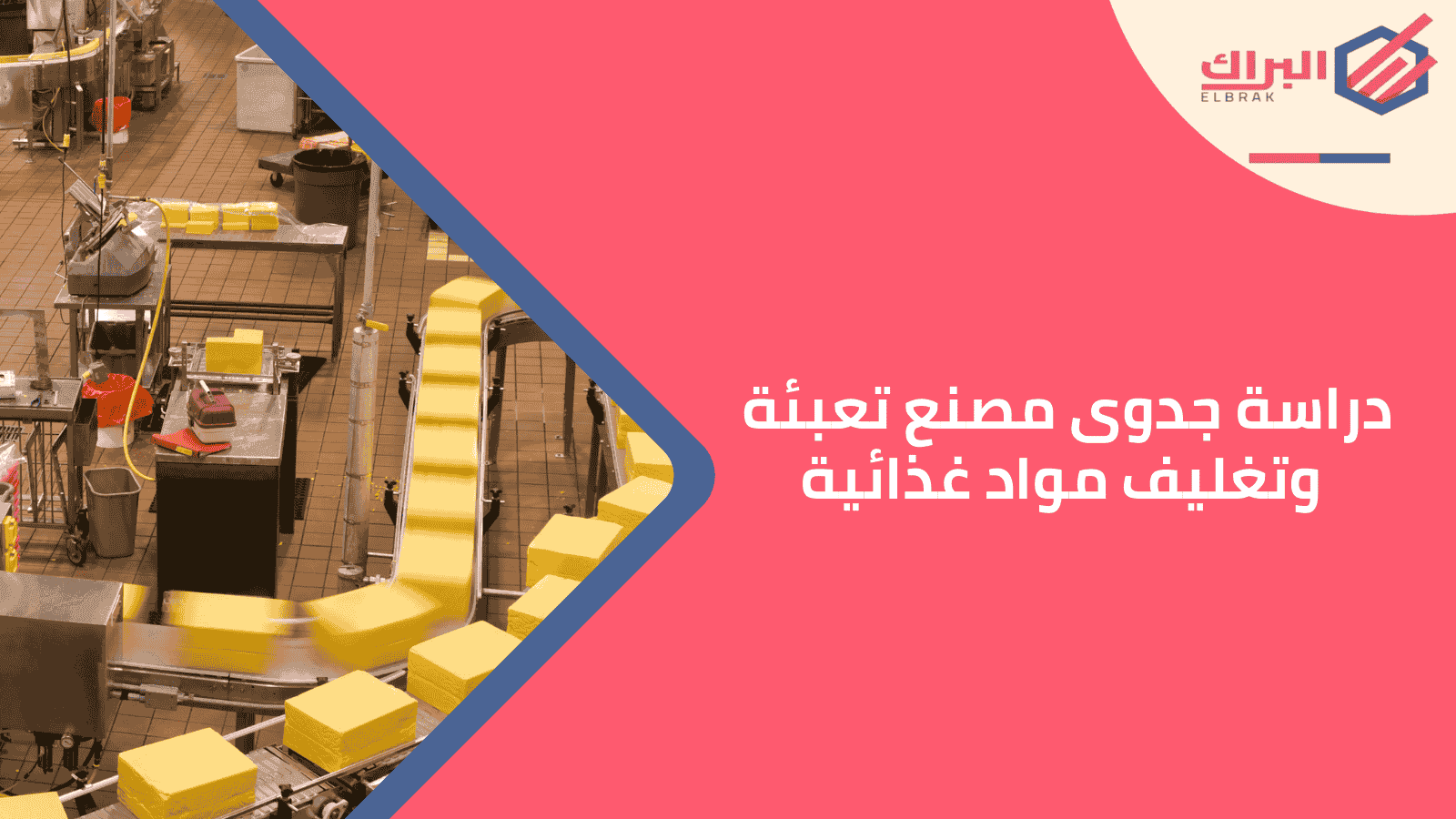 دراسة جدوى مصنع تعبئة وتغليف مواد غذائية
