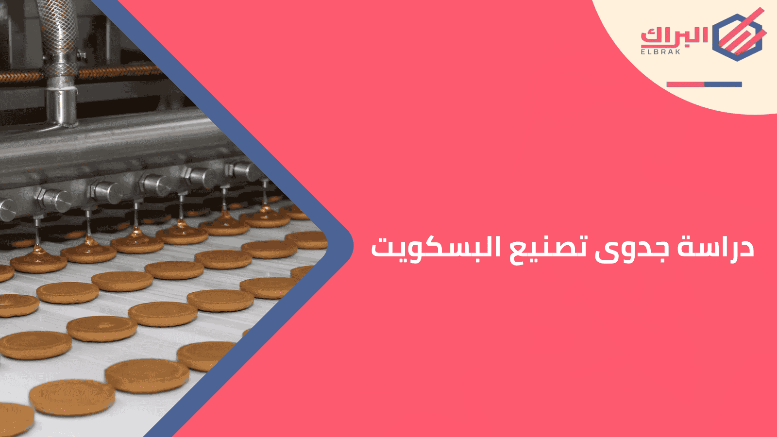 دراسة جدوى تصنيع البسكويت