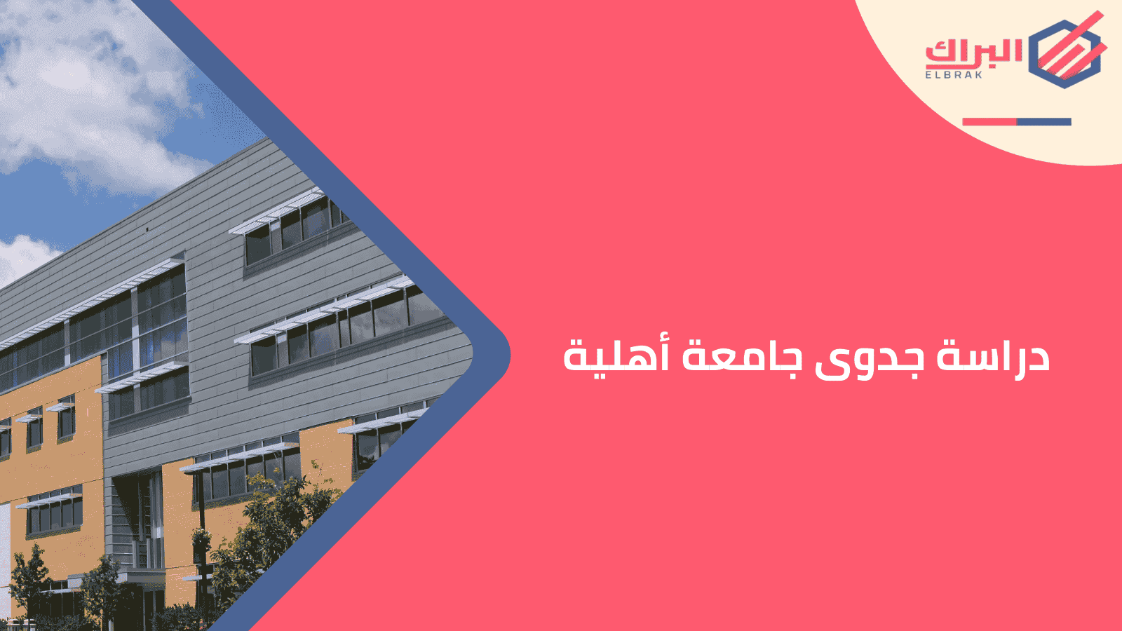 دراسة جدوى جامعة أهلية