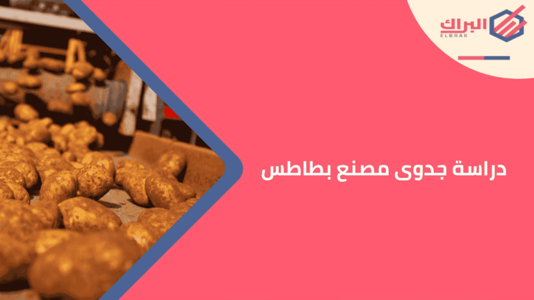 دراسة جدوى مصنع بطاطس