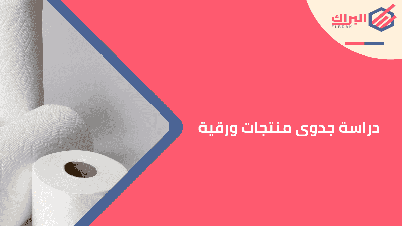 دراسة جدوى منتجات ورقية