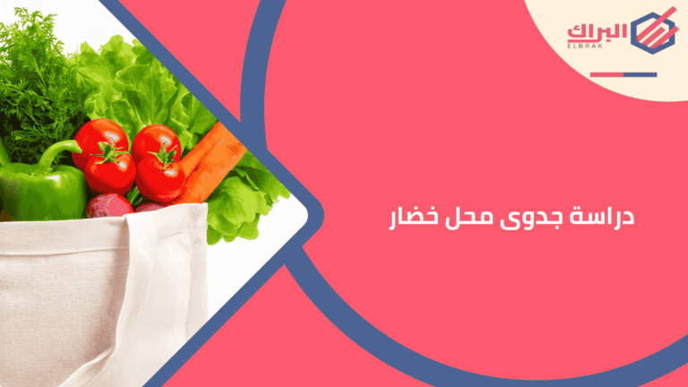 دراسة جدوى محل خضار