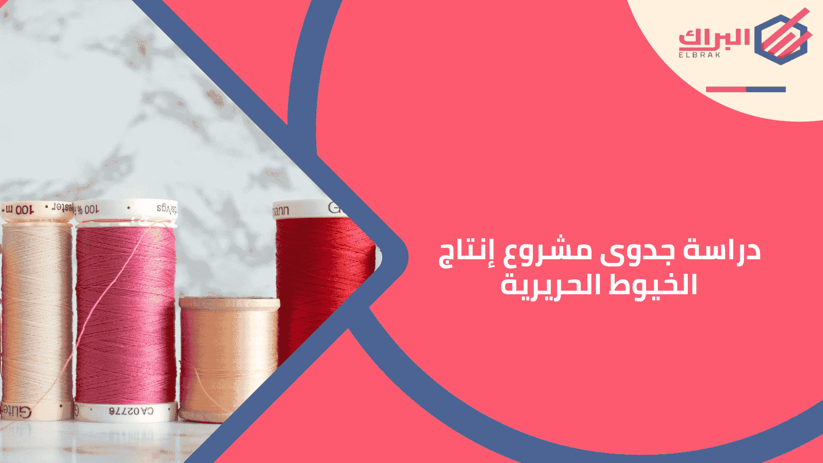 دراسة جدوى مشروع إنتاج الخيوط الحريرية