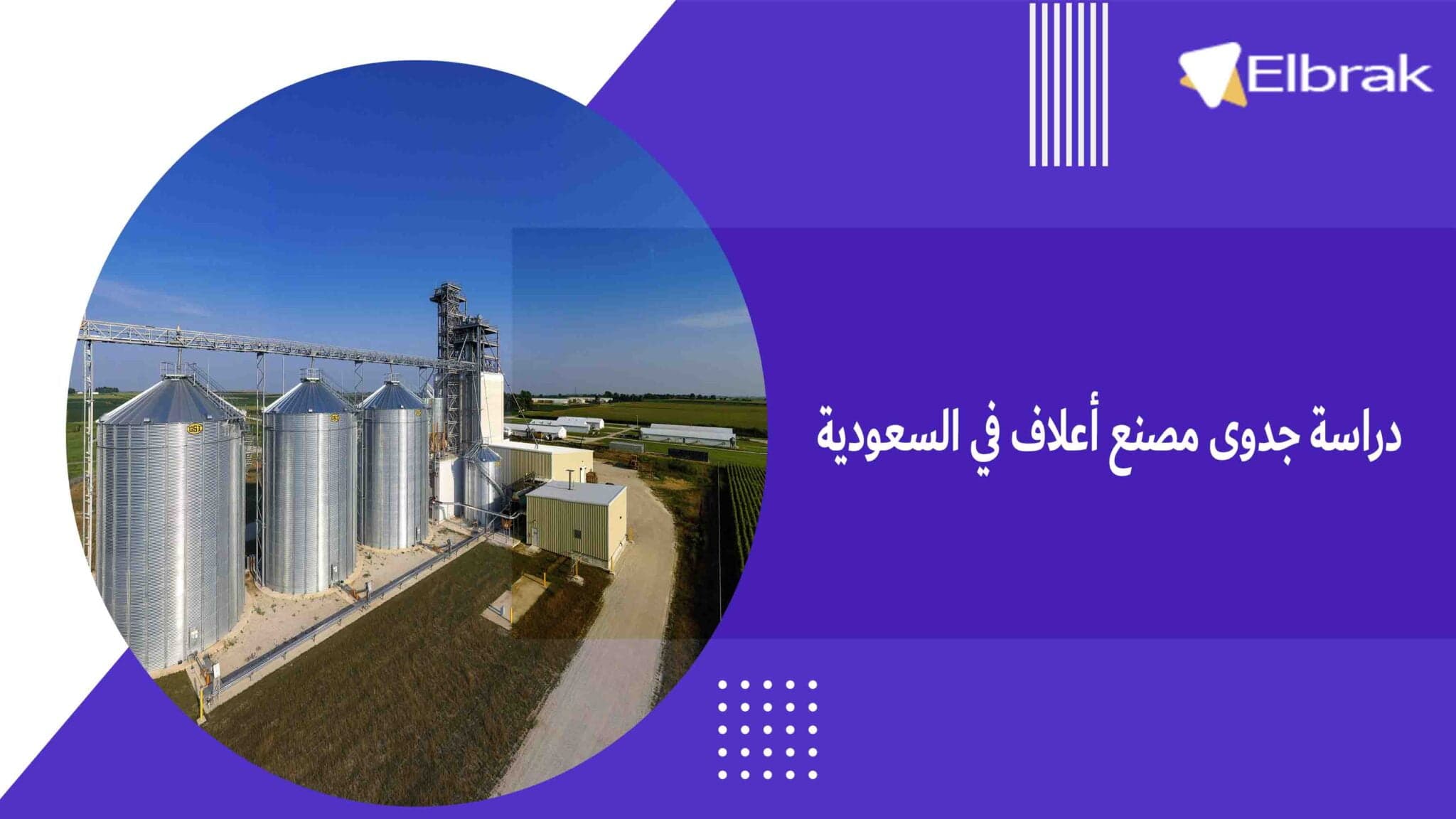 دراسة جدوى مصنع أعلاف في السعودية