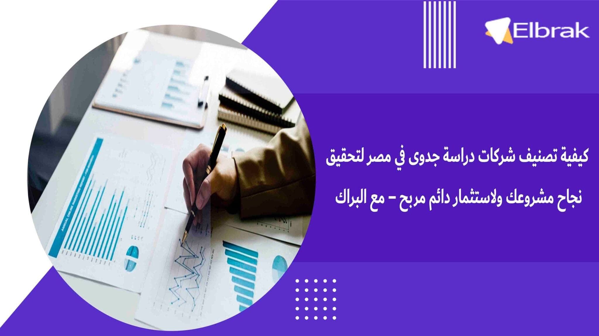 كيفية تصنيف شركات دراسة جدوى في مصر لتحقيق نجاح مشروعك ولاستثمار دائم مربح – مع البراك