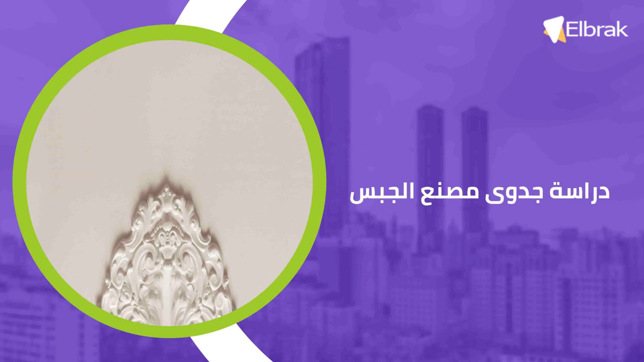 دراسة جدوى مصنع الجبس