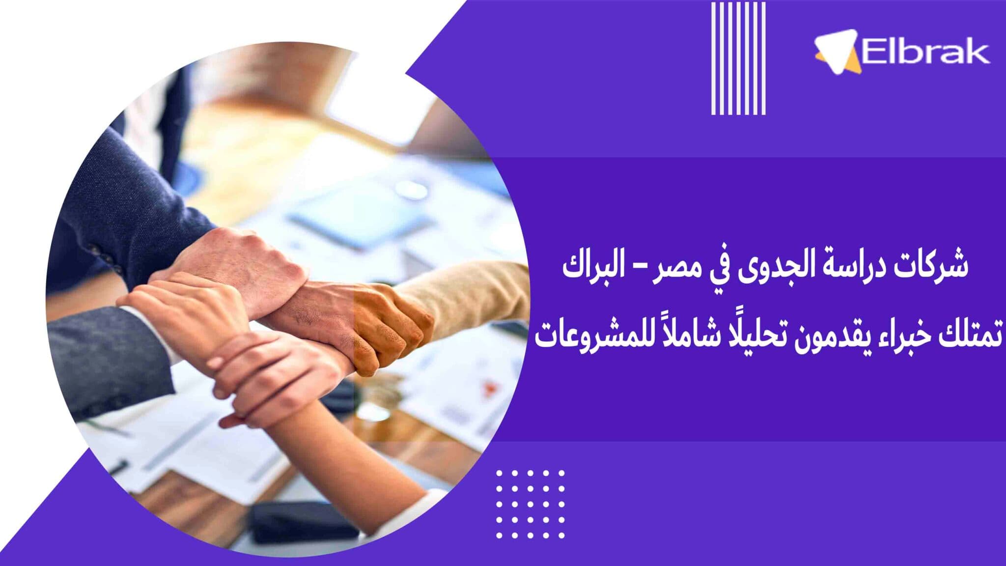 شركات دراسة الجدوى في مصر – البراك تمتلك خبراء يقدمون تحليلًا شاملاً للمشروعات