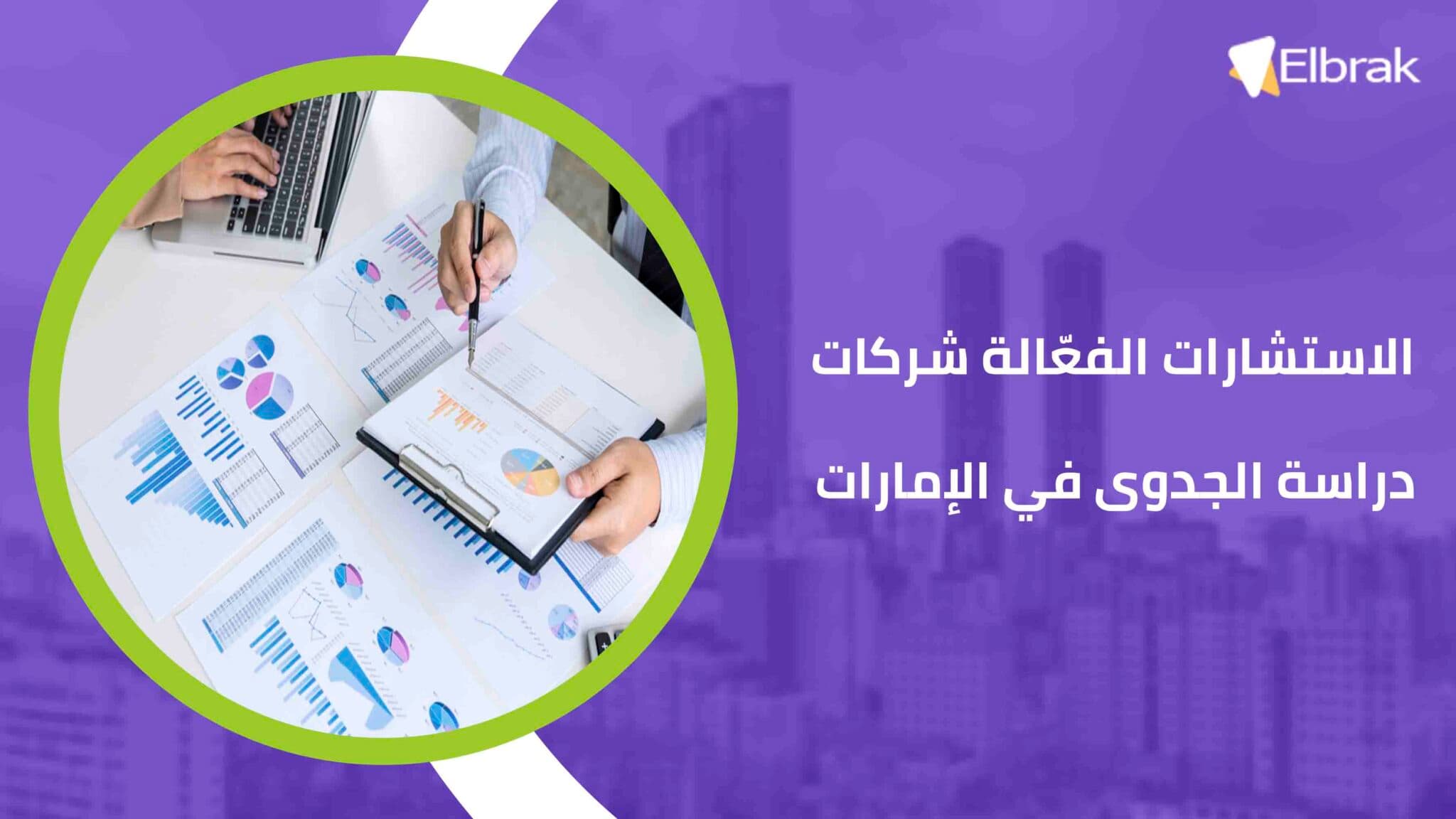 الاستشارات الفعّالة شركات دراسة الجدوى في الإمارات