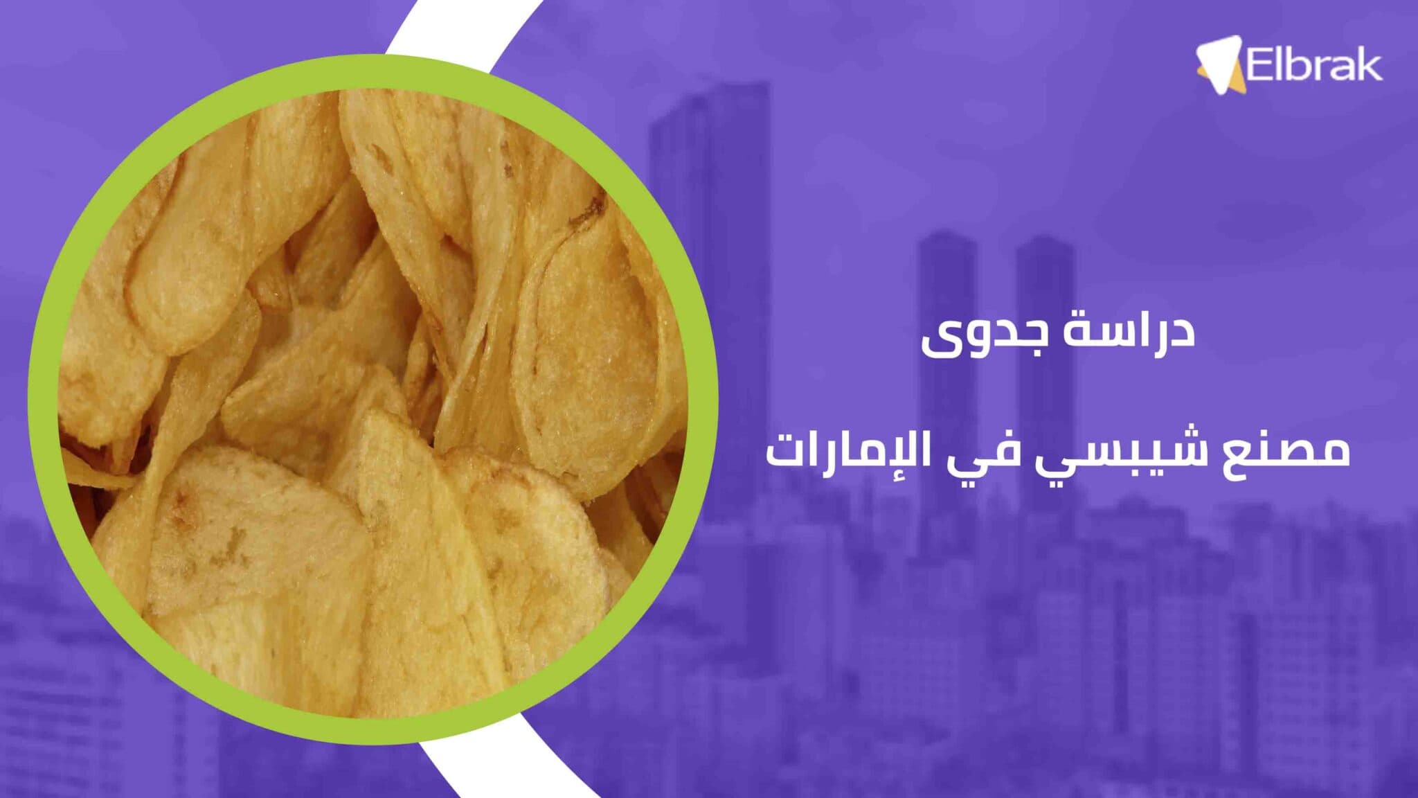 دراسة جدوى مصنع شيبسي في الإمارات