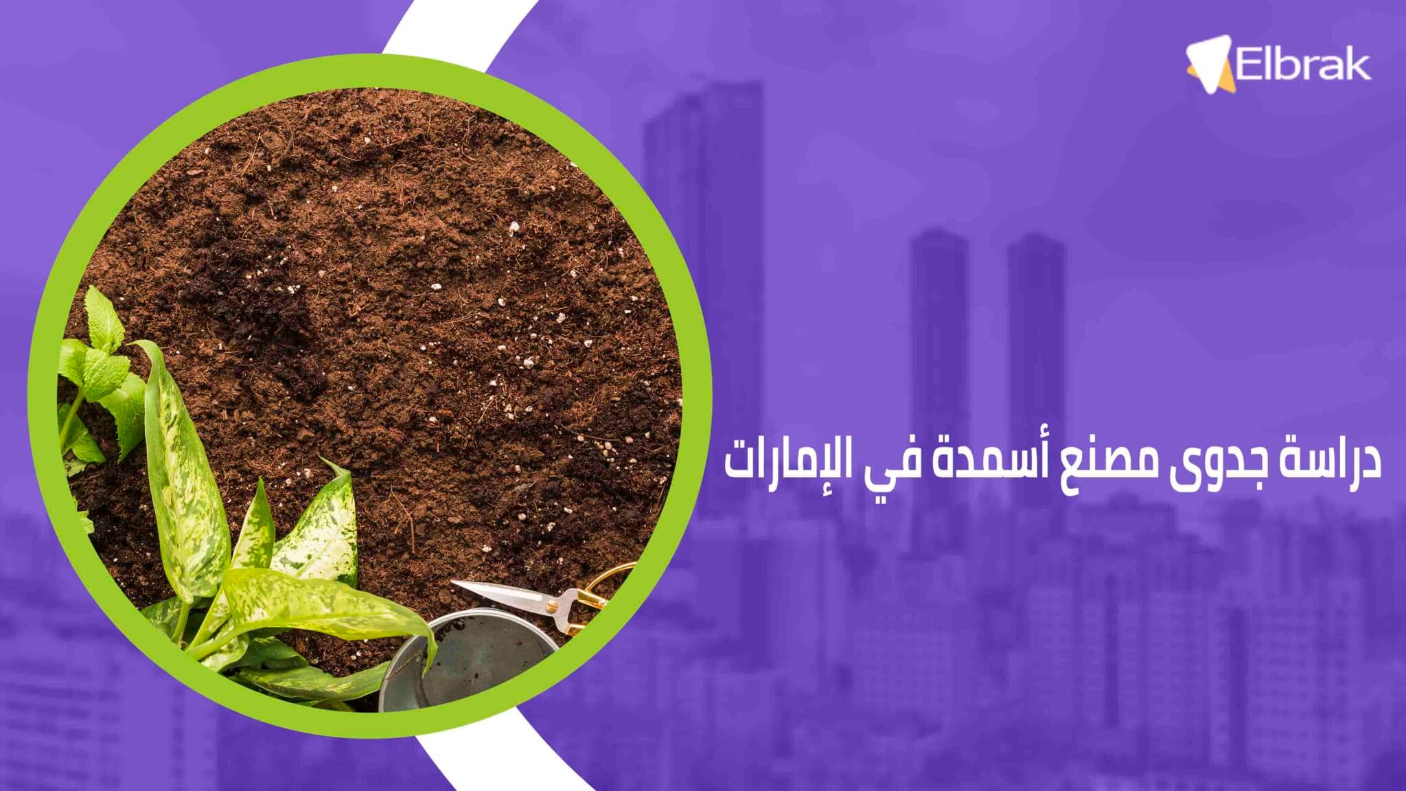 دراسة جدوى مصنع أسمدة في الإمارات