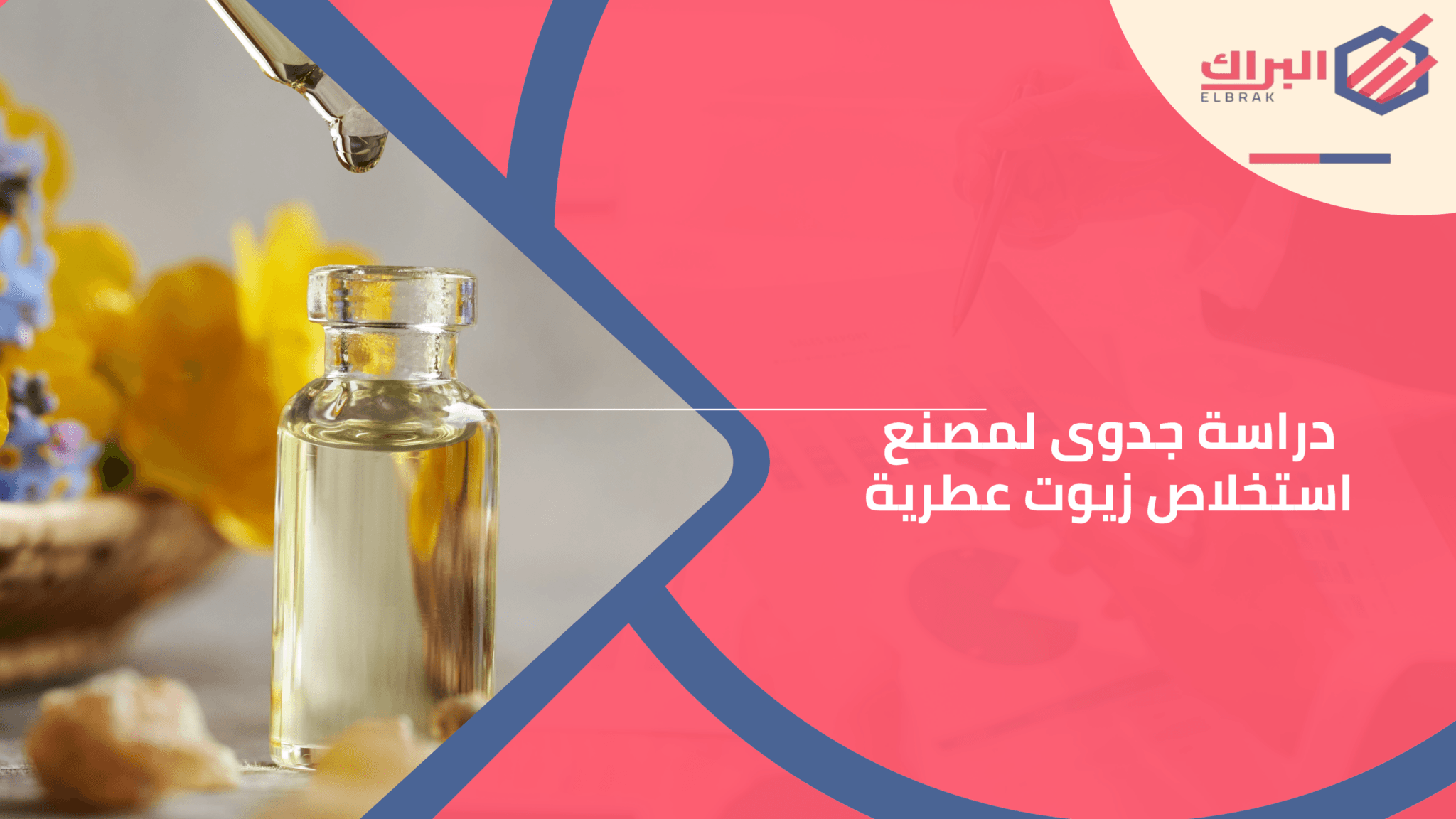 دراسة جدوى لمصنع استخلاص زيوت عطرية