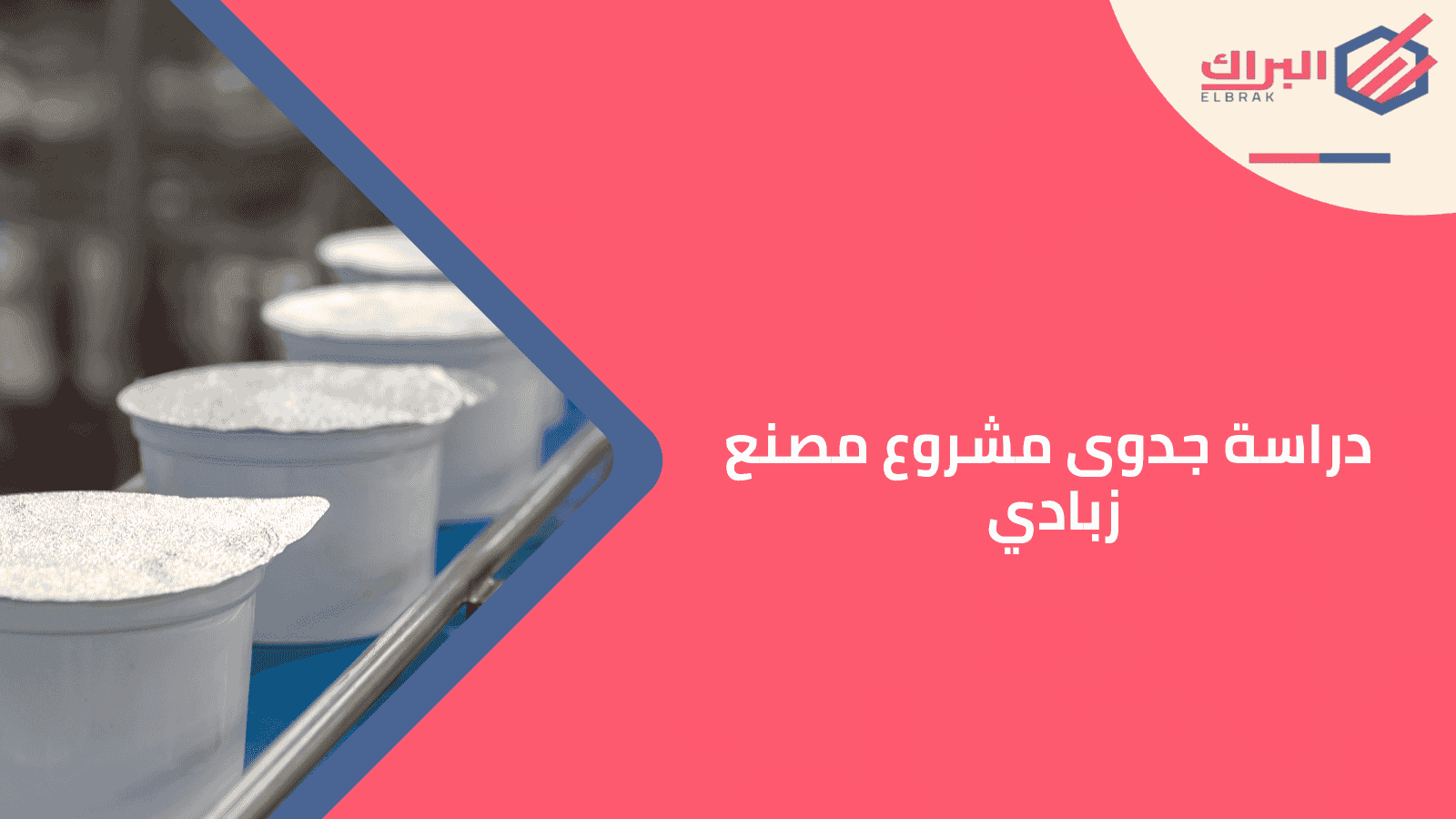 دراسة جدوى مشروع مصنع زبادي