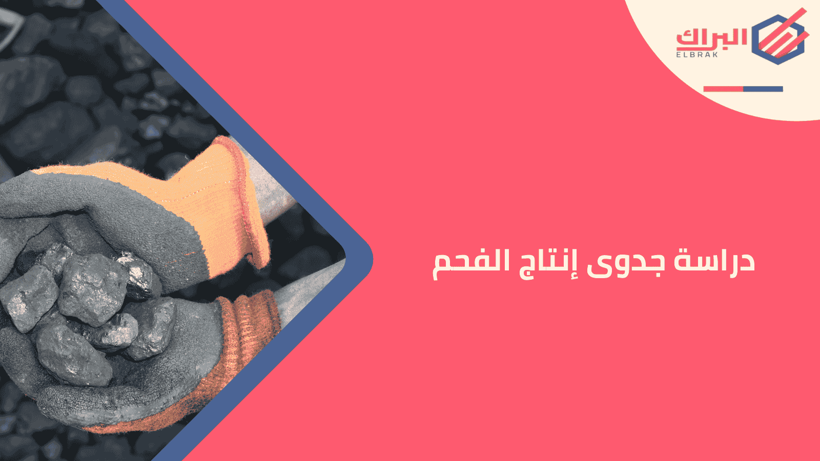 دراسة جدوى إنتاج الفحم