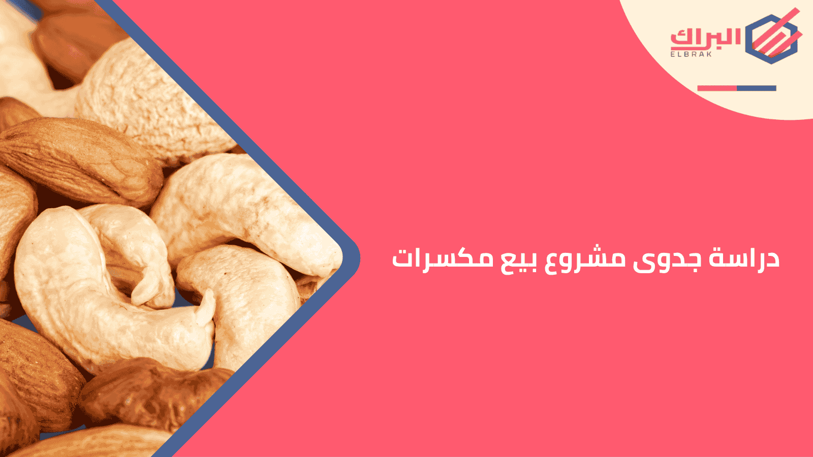 دراسة جدوى مشروع بيع مكسرات
