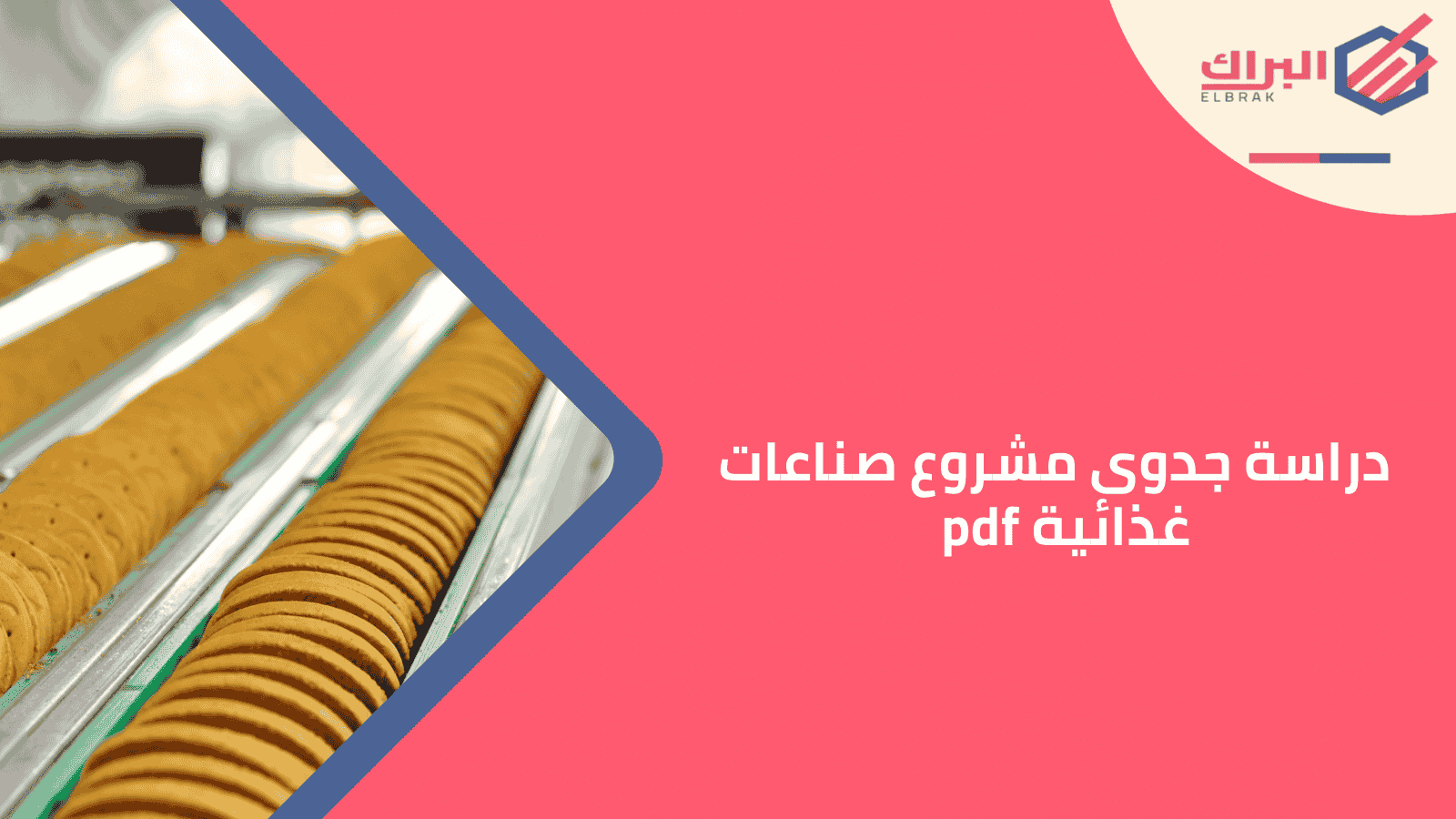 دراسة جدوى مشروع صناعات غذائية pdf