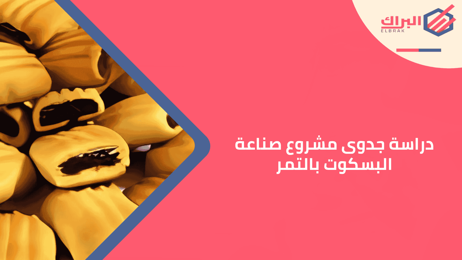 دراسة جدوى مشروع صناعة البسكوت بالتمر