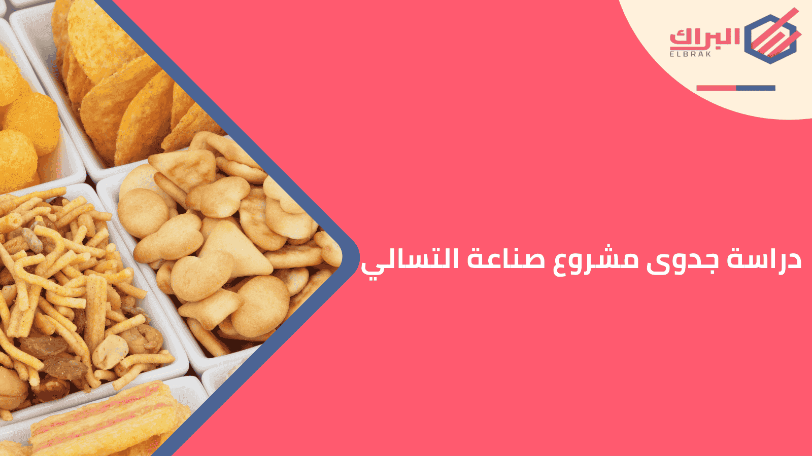 دراسة جدوى مشروع صناعة التسالي